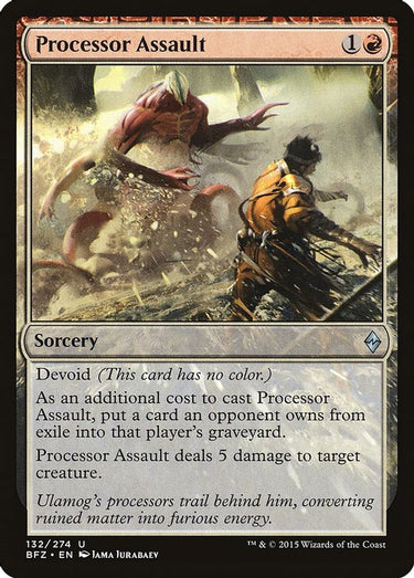 Processor Assault | 132